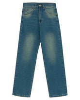 Mondepars Straight Jeans
